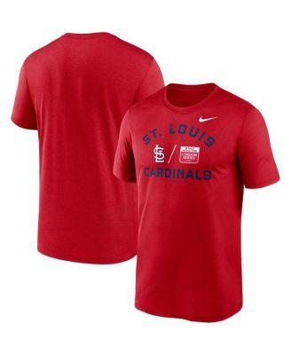 Mens Nike St. Louis Cardinals 2023 MLB World Tour: London Series Legend Performance T-Shirt Product Image