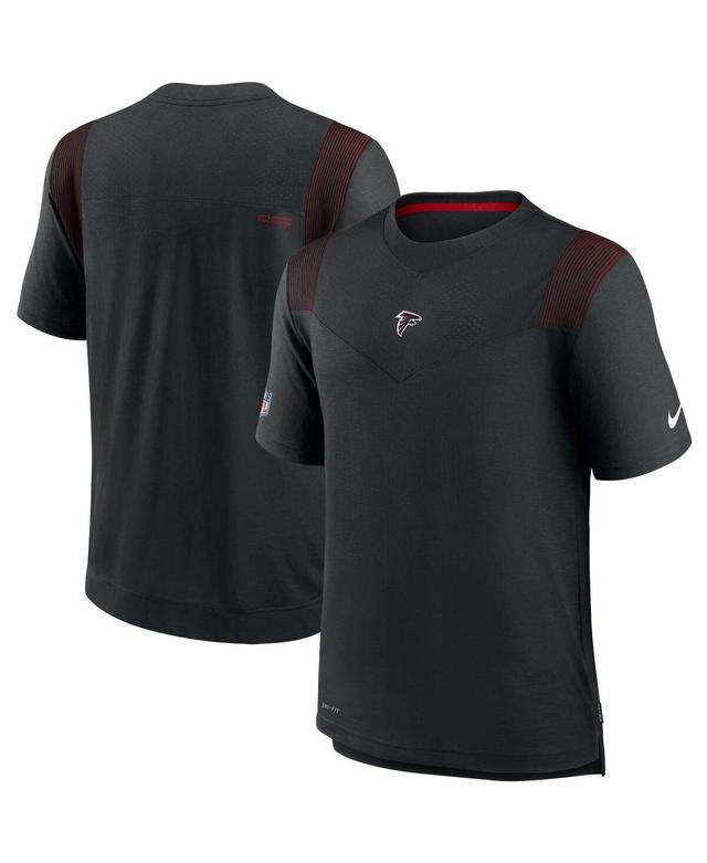 Mens Nike Black Atlanta Falcons Sideline Player Uv Performance T-shirt Product Image