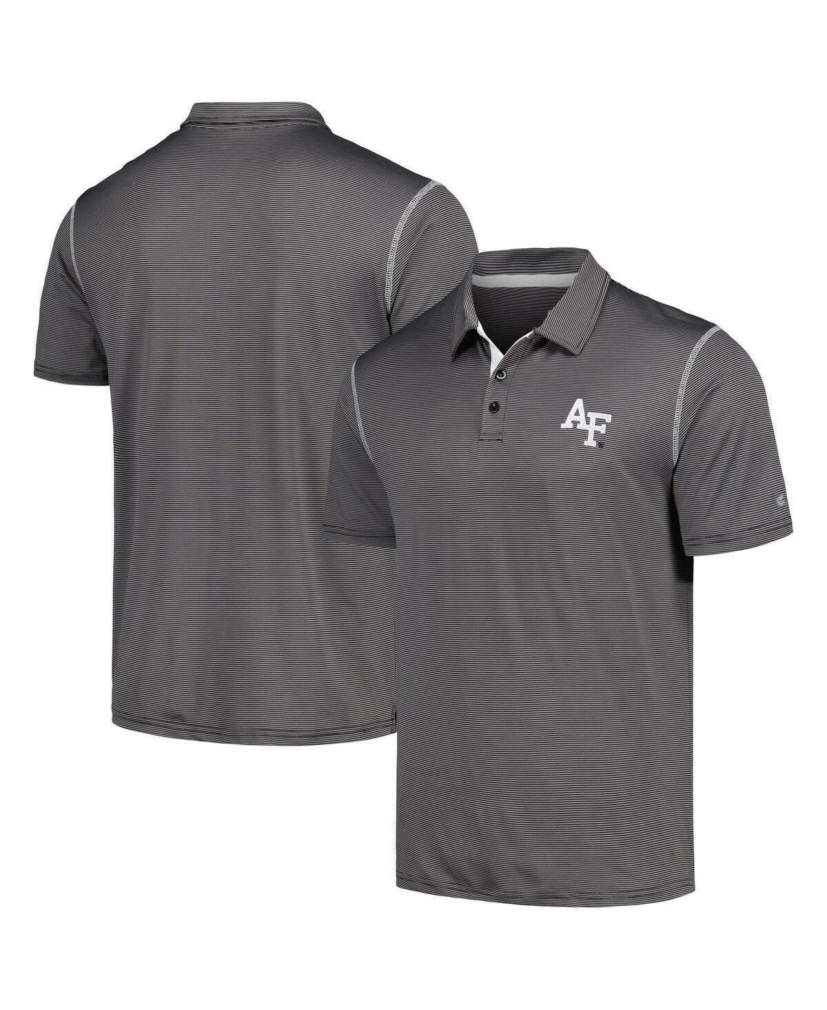 Mens Colosseum Black Air Force Falcons Cameron Polo Product Image