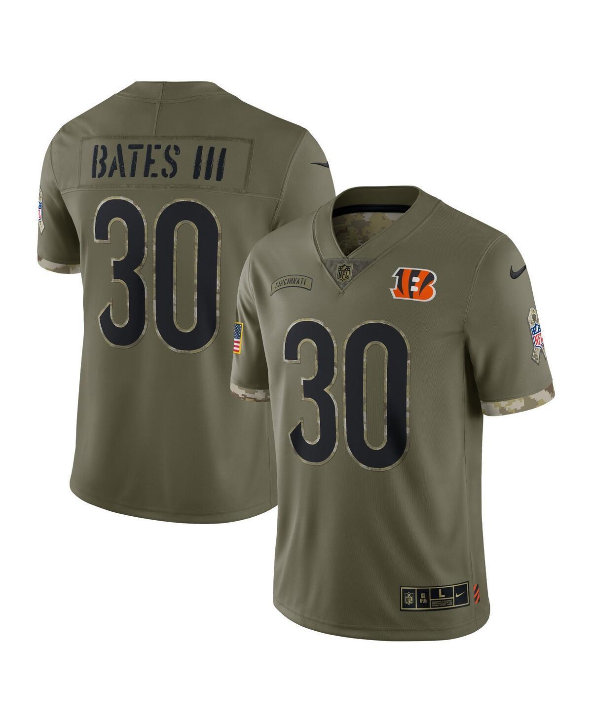 Mens Nike Breece Hall Brown Distressed New York Jets 2023 Salute To Service Limited Jersey - Brown Product Image