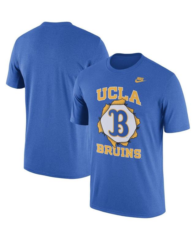 Mens Nike Blue Ucla Bruins Campus Back to School T-shirt Product Image