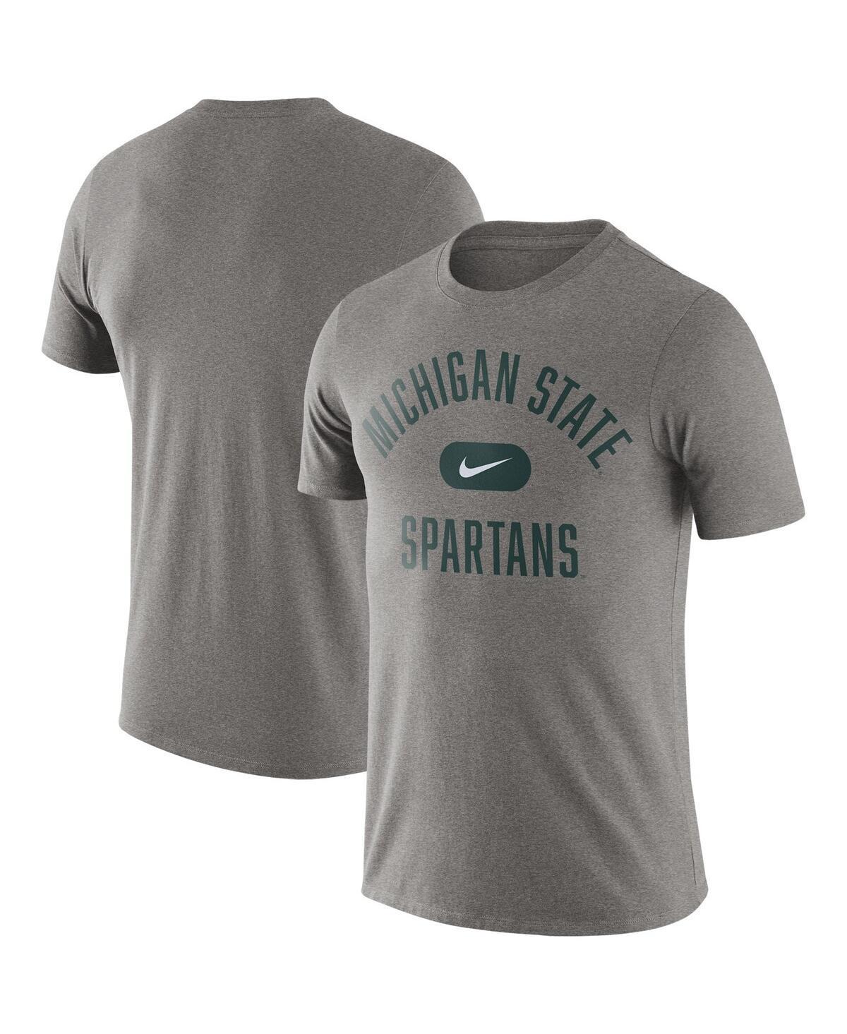 Mens Heathered Gray Usc Trojans Team Arch T-shirt Product Image