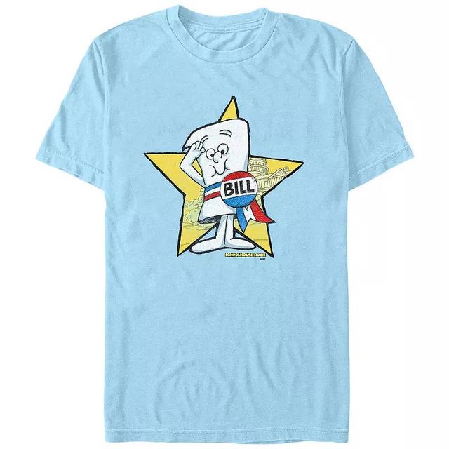 Mens Schoolhouse Rock! Bill Graphic Tee Product Image