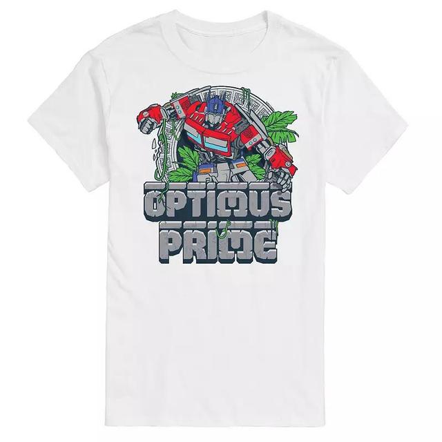 Mens Transformers Optimus Prime Graphic Tee Product Image