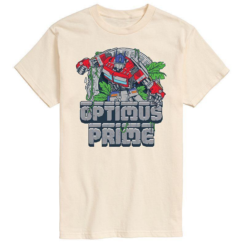 Mens Transformers Optimus Prime Graphic Tee Product Image