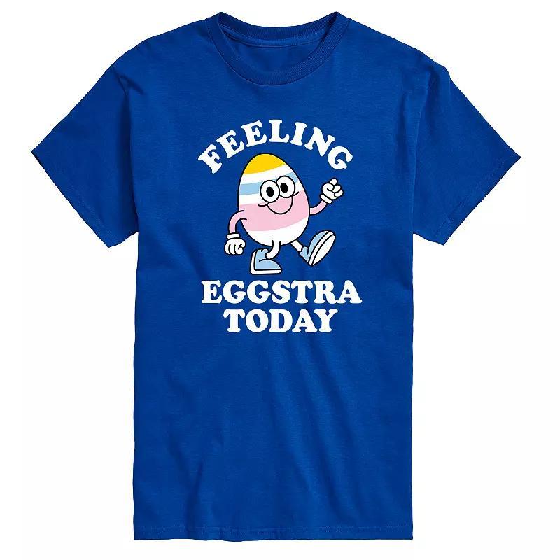 Mens Feeling Eggstra Graphic Tee Product Image