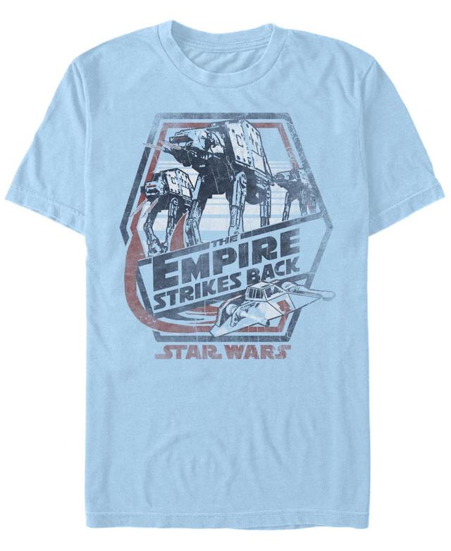 Mens Star Wars AT-AT Walkers Hoth Empire Strikes Back Tee Product Image