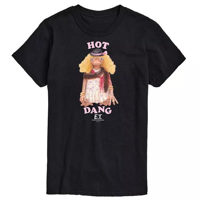 Big & Tall ET Hot Dang Tee, Mens Black Product Image