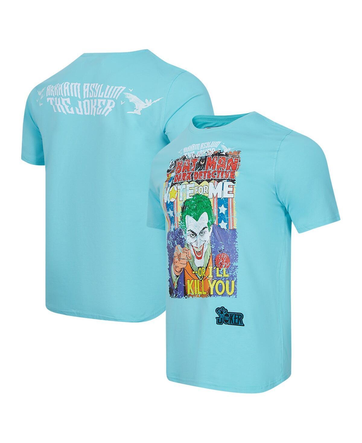 Freeze Max Mens The Joker Mint Batman Comics Vote for Me T-Shirt Product Image