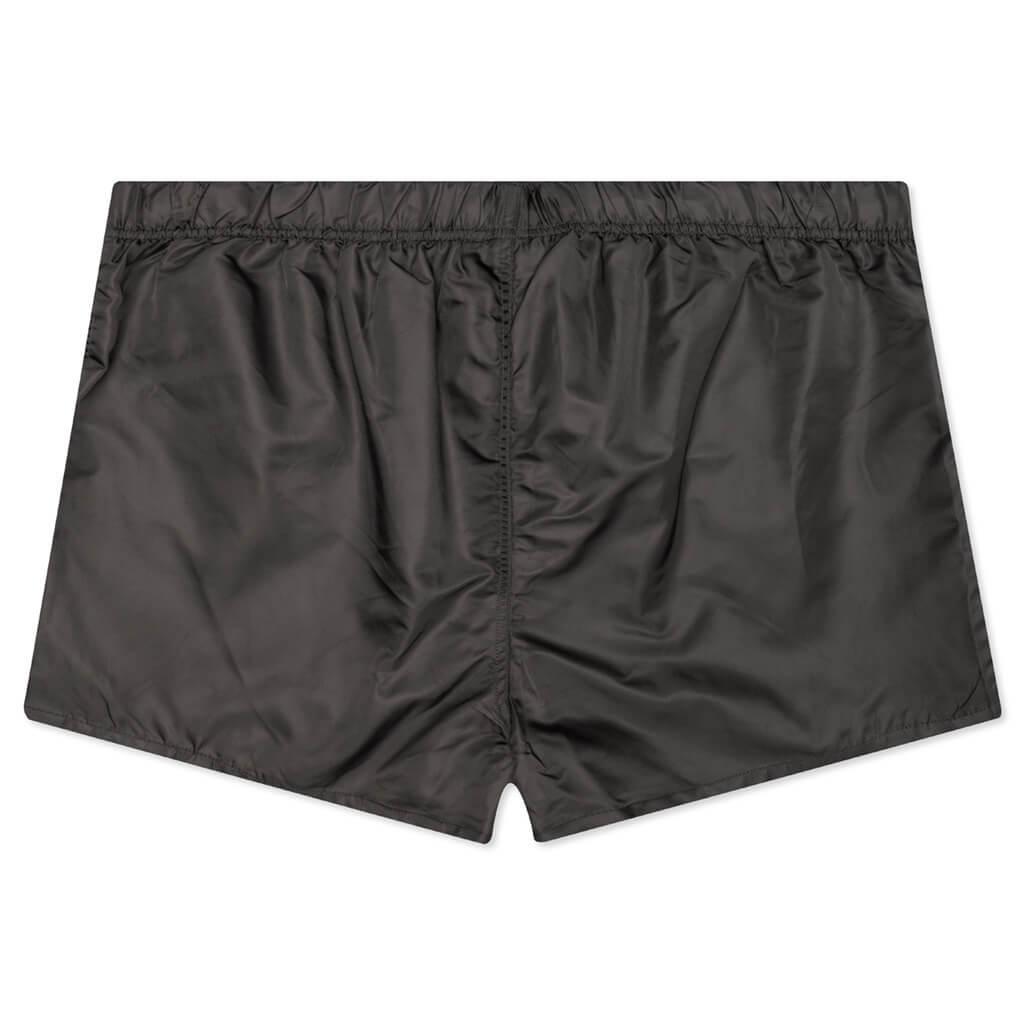 Essentials Running Short - Off-Black Male Product Image