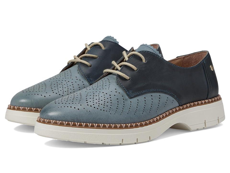 PIKOLINOS Henares Perforated Derby Product Image