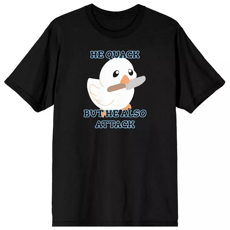 Mens Honk Honk Am Meme Cute Duck Tee Product Image