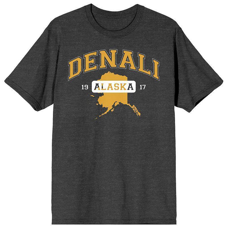 Mens Elevation 7573 Denali Alaska Graphic Tee Product Image