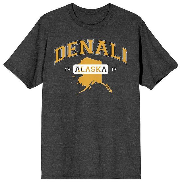 Mens Elevation 7573 Denali Alaska Graphic Tee Product Image