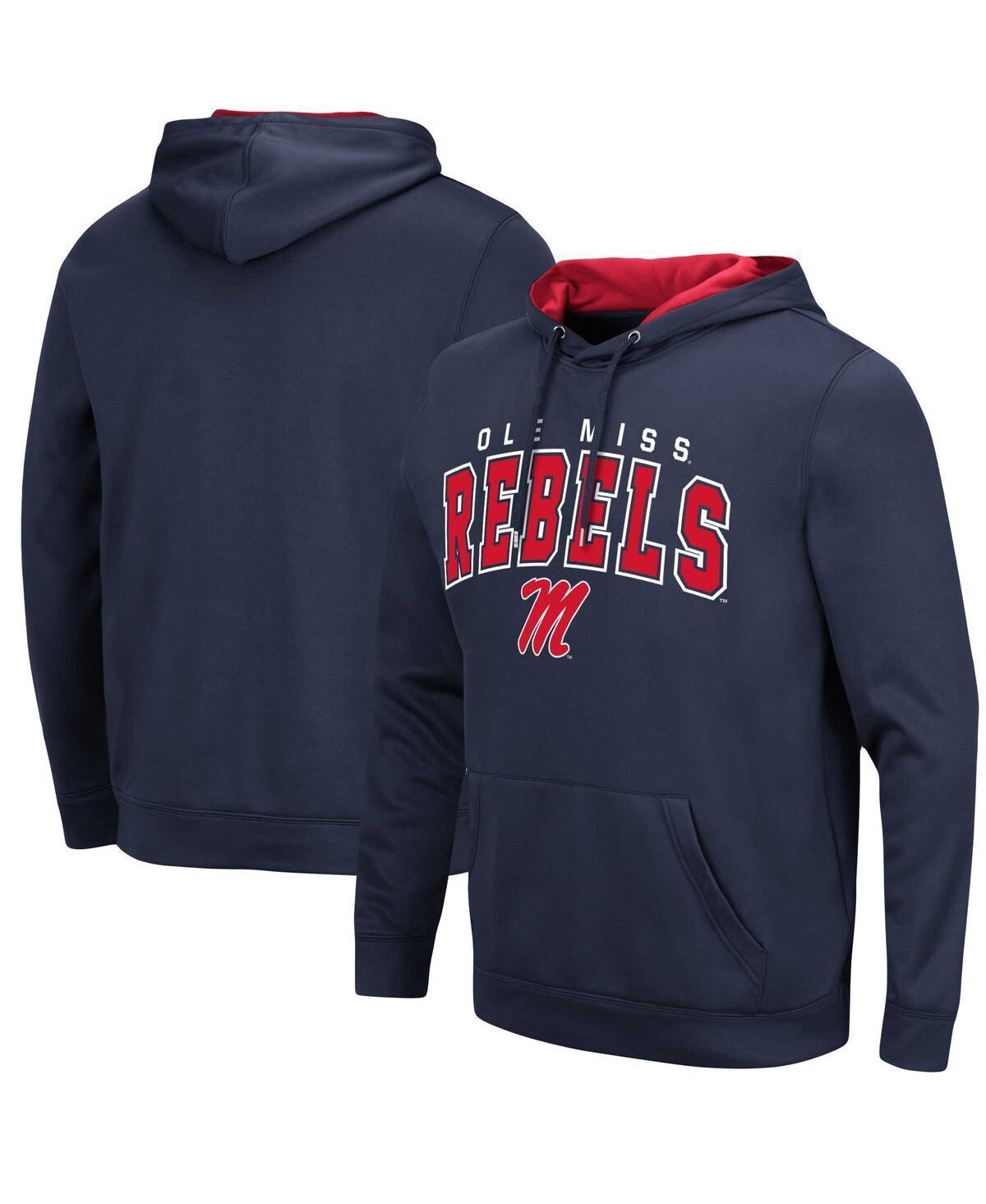 Colosseum Mens Ole Miss Rebels ResistancePullover Hoodie Product Image