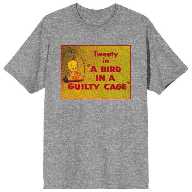 Mens Tweetie Bird Looney Tunes Tee Product Image