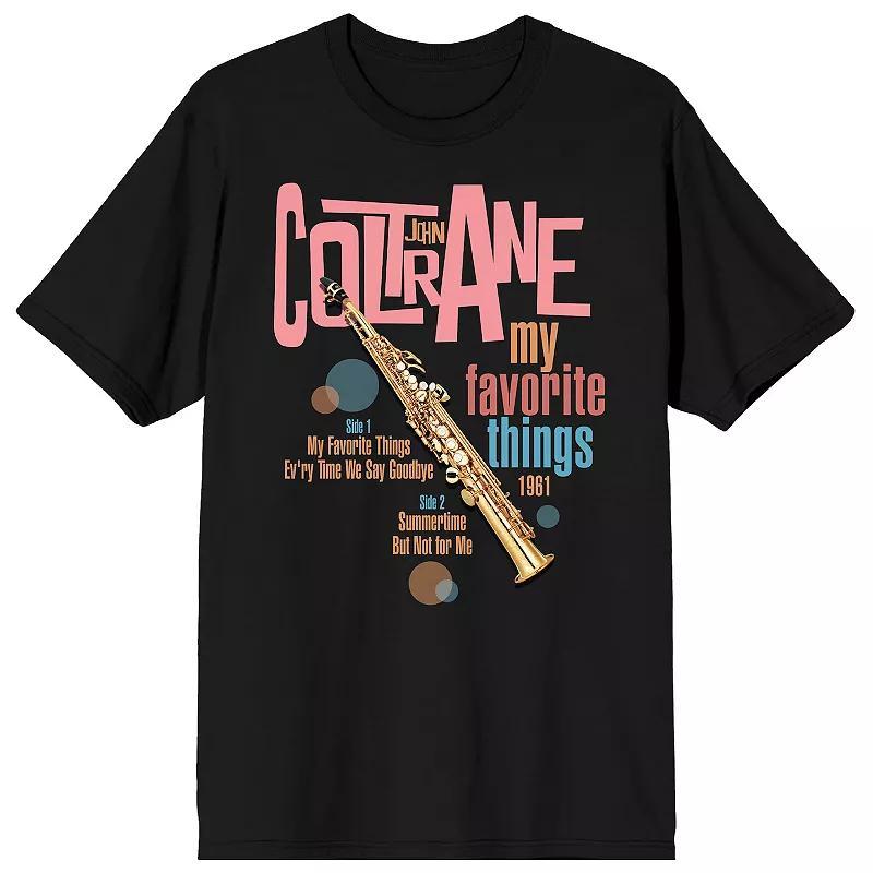 Mens John Coltrane My Favorite Graphic Tee Product Image