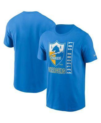 Mens Nike Powder Blue Los Angeles Chargers Lockup Essential T-shirt Product Image