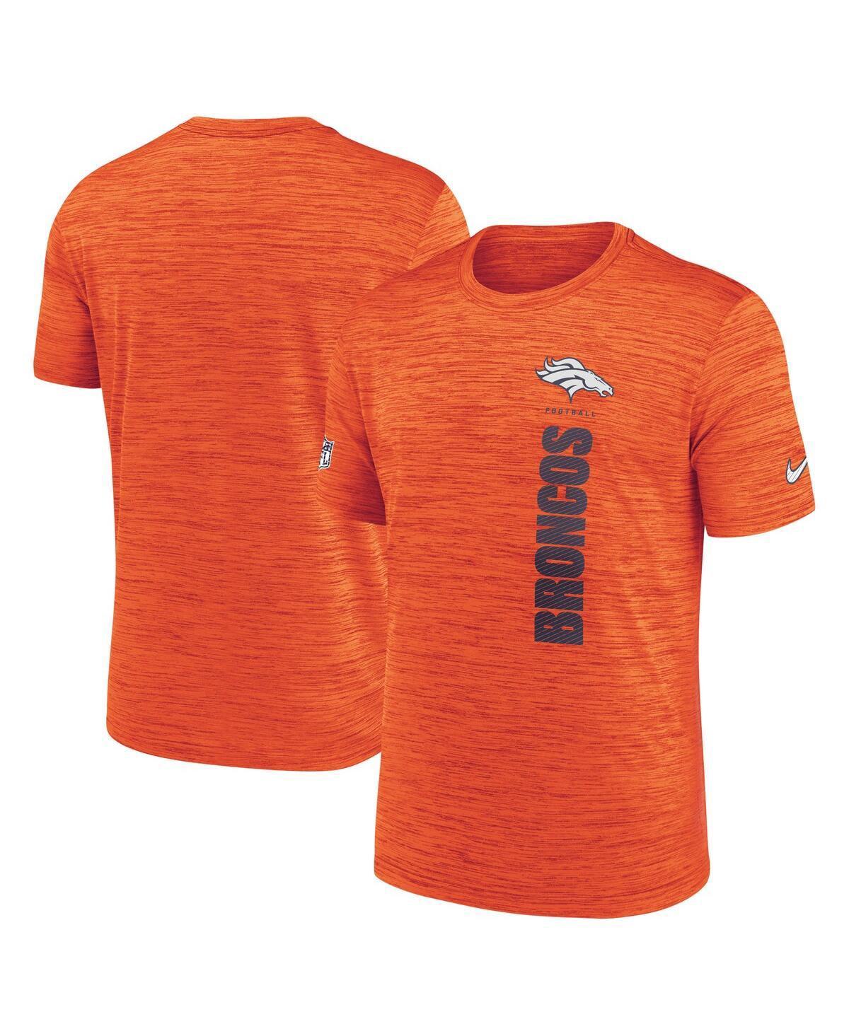 Nike Mens Orange Cincinnati Bengals 2024 Sideline Velocity Performance T-Shirt Product Image