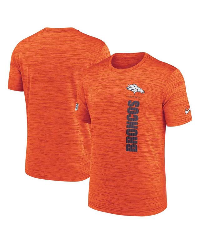 Nike Mens Orange Cincinnati Bengals 2024 Sideline Velocity Performance T-Shirt Product Image