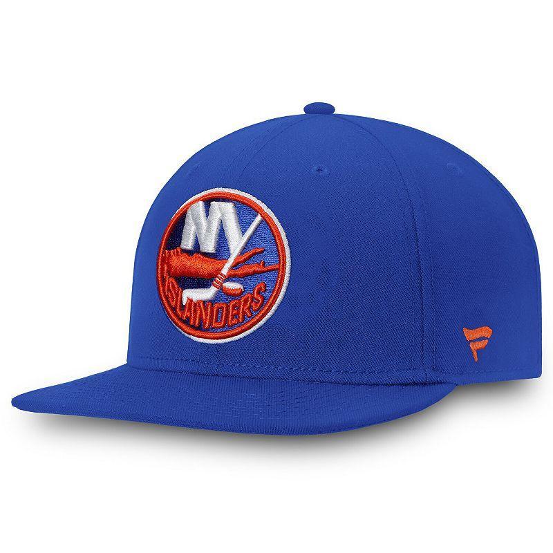 Mens Fanatics Branded Royal New York Islanders Core Primary Logo Fitted Hat Product Image