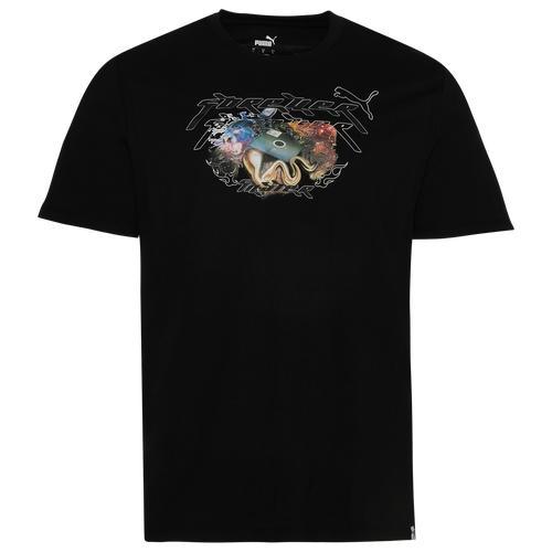 PUMA Mens PUMA Chrome Flop T-Shirt - Mens Product Image