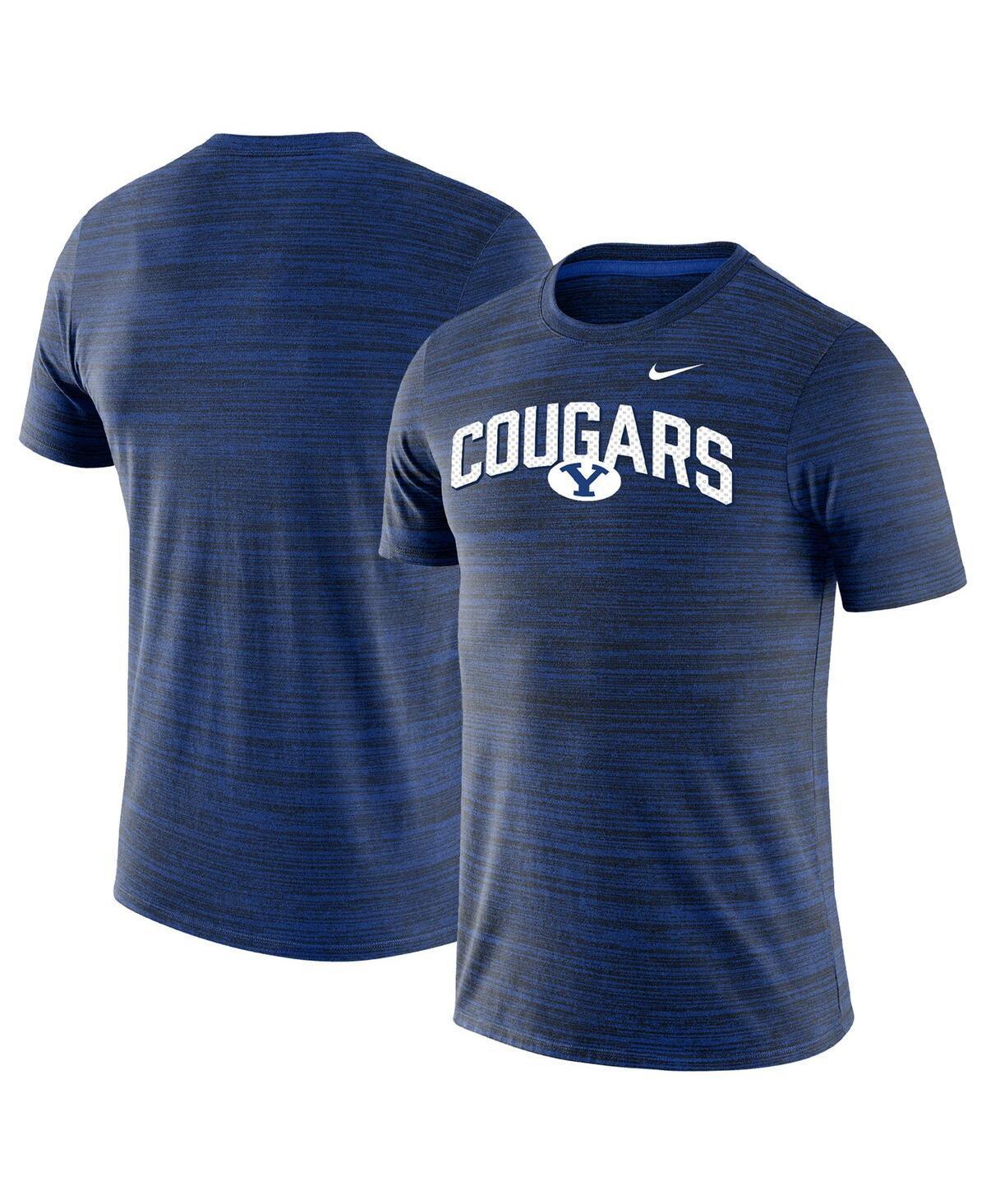 Mens Nike Royal Byu Cougars Velocity Team Issue Performance T-shirt Product Image