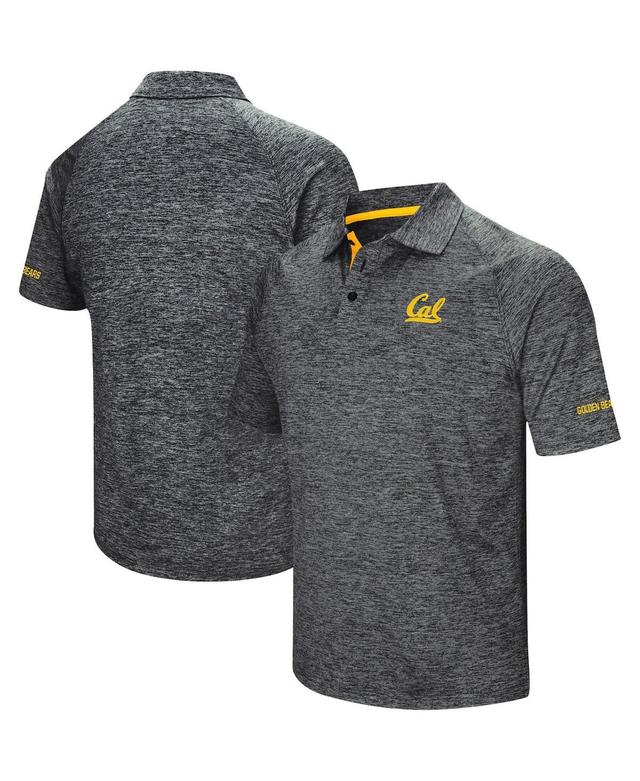 Mens Colosseum Navy Cal Bears Down Swing Polo Shirt Product Image