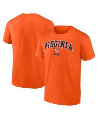 Mens Fanatics Orange Virginia Cavaliers Campus T-shirt Product Image