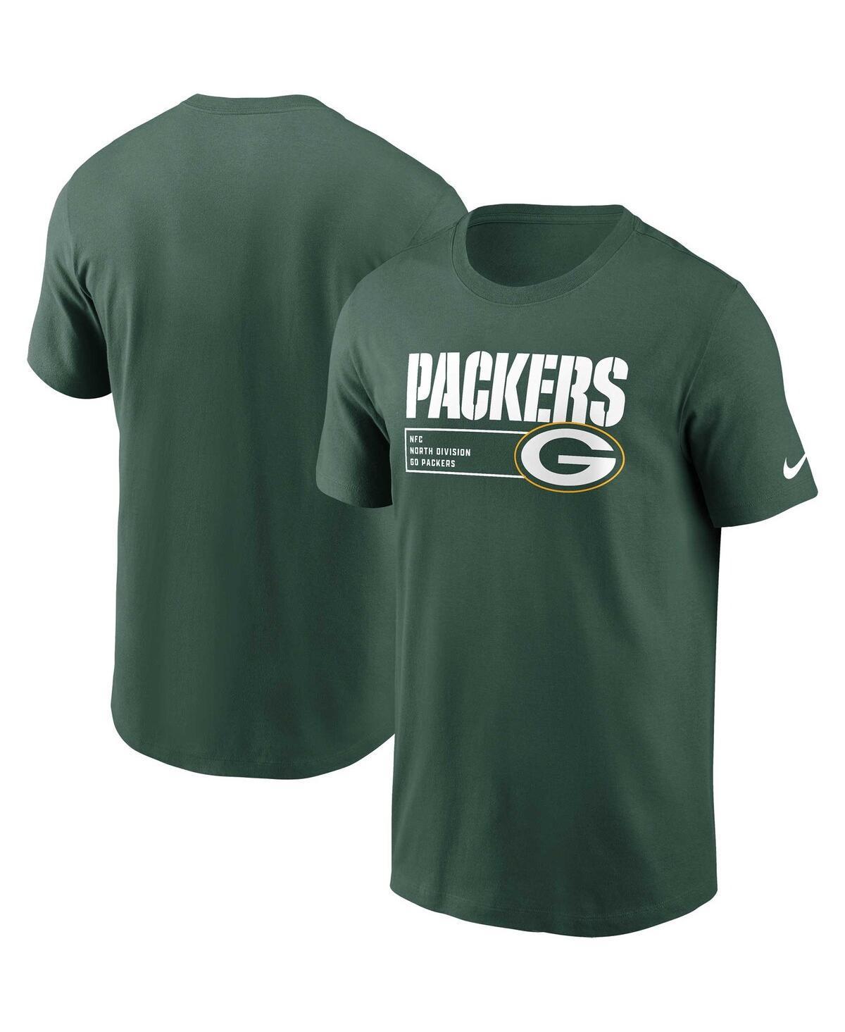 Mens Nike Bay Packers Division Essential T-Shirt Product Image