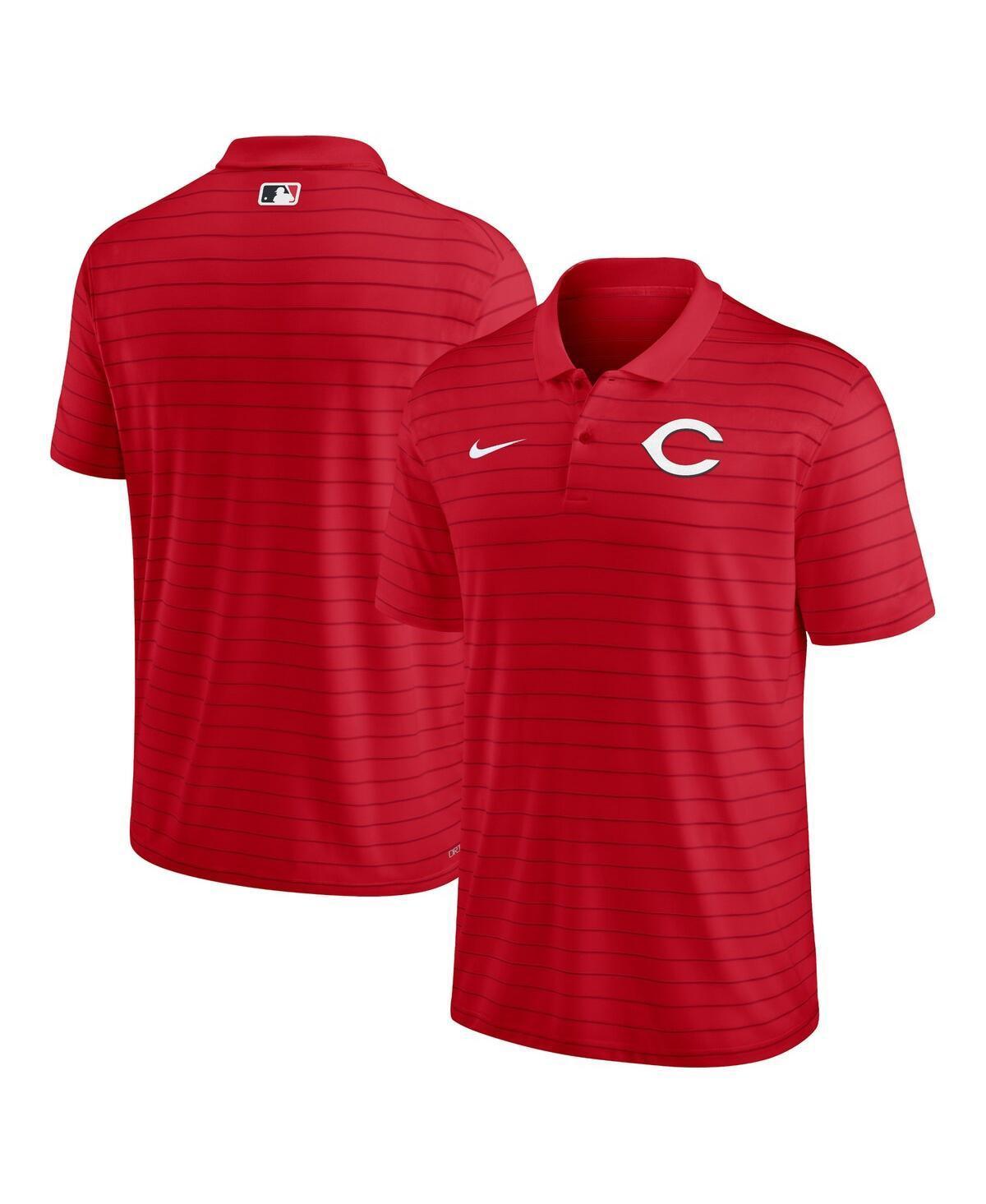 Mens Nike Red Los Angeles Angels City Connect Victory Performance Polo Product Image