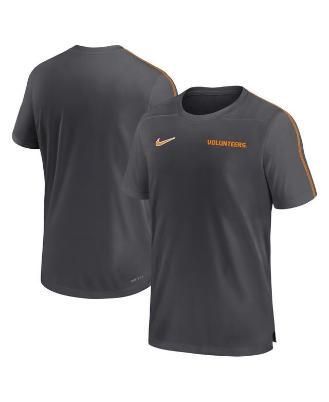 Nike Mens Tennessee Volunteers 2024 Sideline Coach Performance T-shirt Product Image