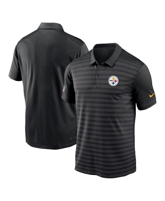 Pittsburgh Steelers Sideline Victory Nike Men's Dri-FIT NFL Polo Product Image