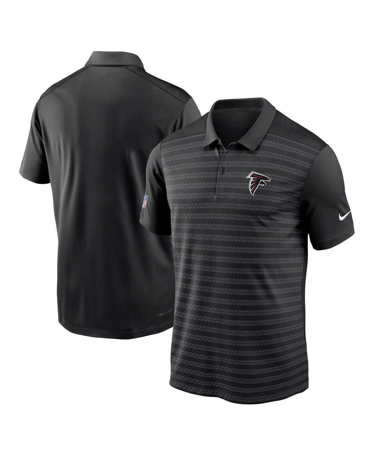 NIKE Men's Black New Orleans Saints 2024 Sideline Victory Performance Polo Product Image