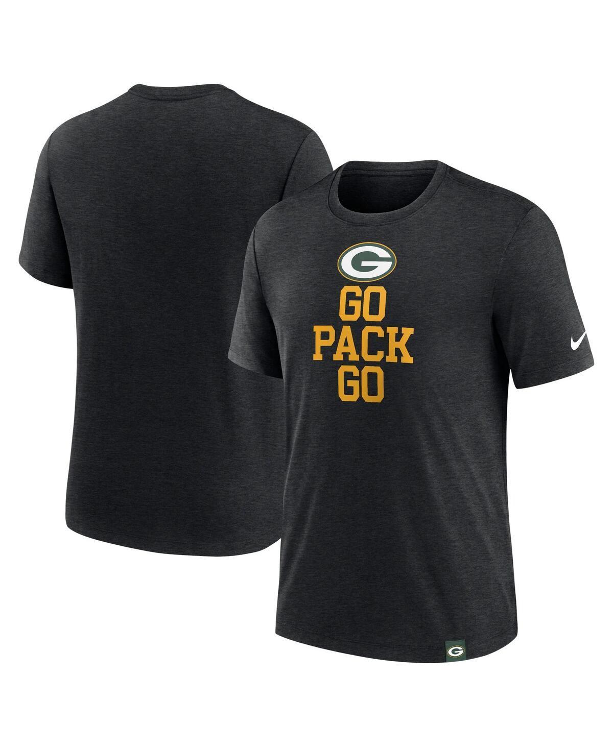 Green Bay Packers Blitz Nike Men's NFL T-Shirt Product Image