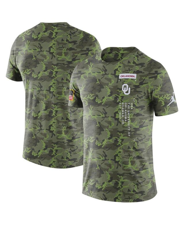 Mens Nike Camo Michigan State Spartans Military T-Shirt Product Image