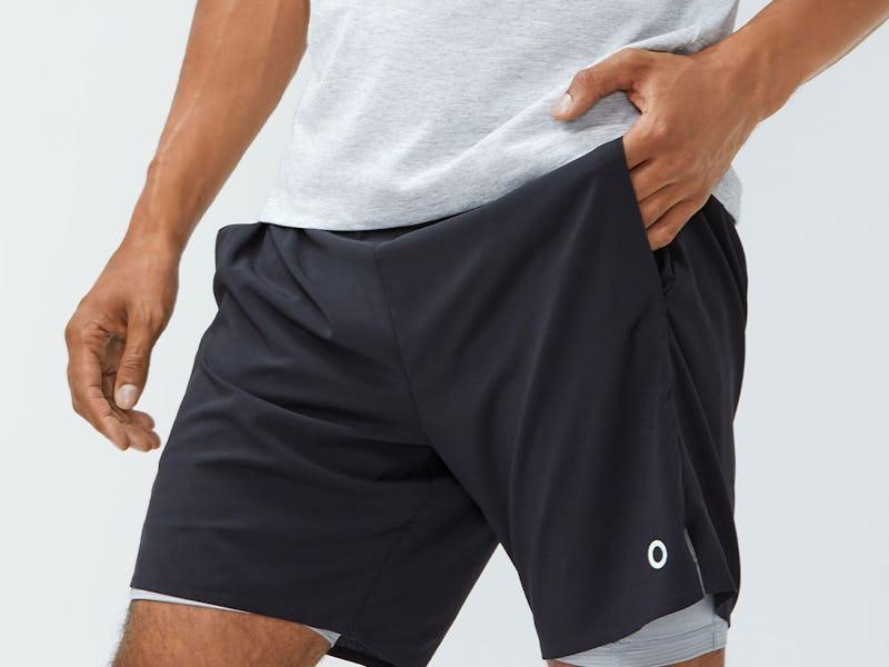 Black Men's Newton Active Shorts Product Image