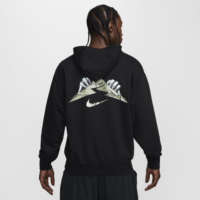 Nike Men's Trail Dri-FIT Fleece Running Hoodie Product Image