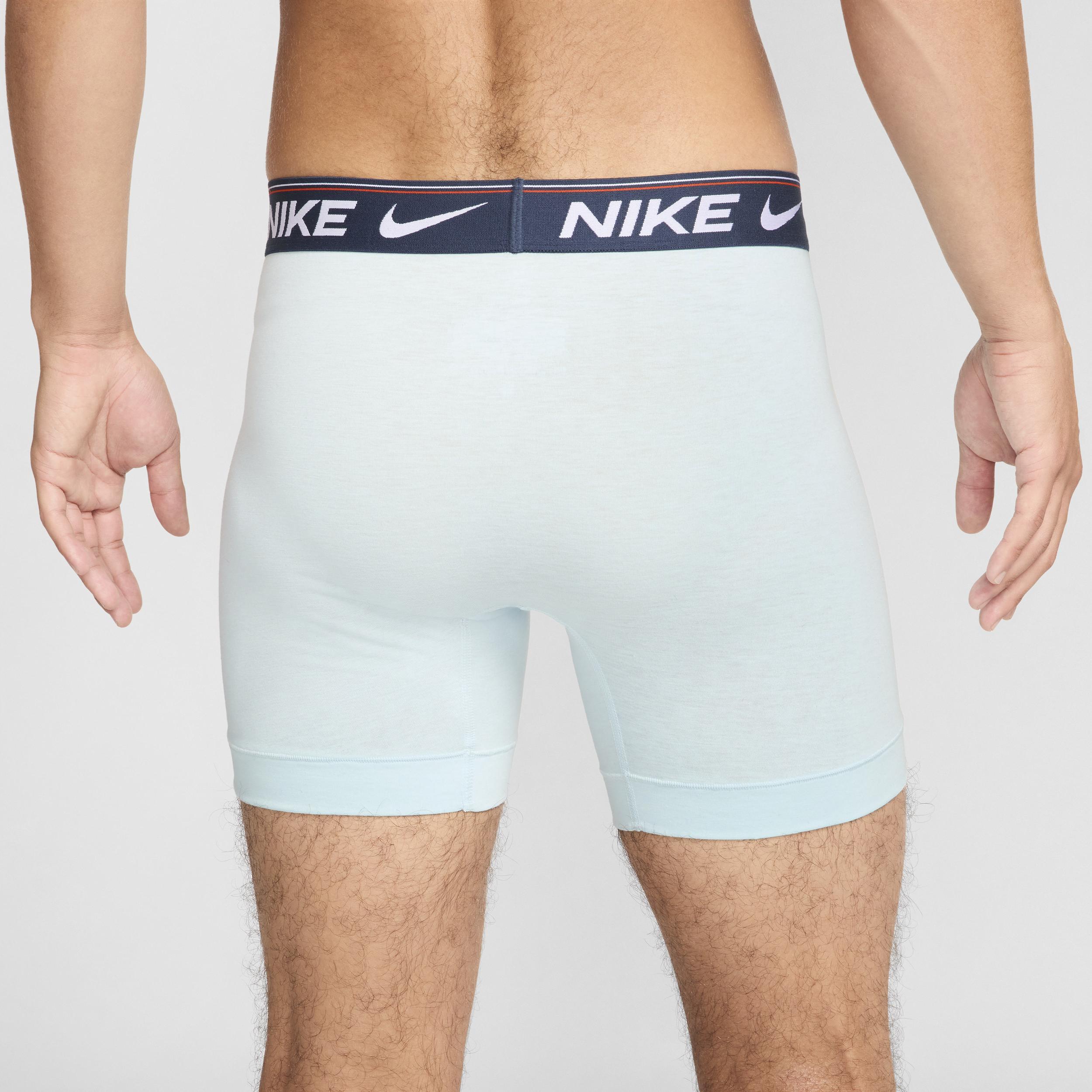 Nike Men's Dri-FIT Ultra Comfort Boxer Briefs (3-Pack) Product Image