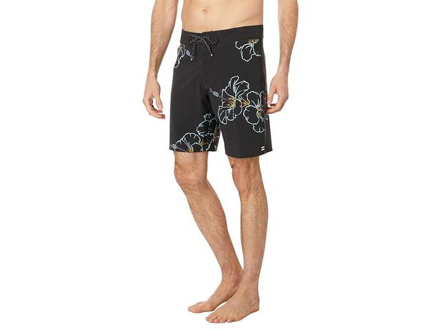 Billabong Sundays Pro 19 Boardshorts (Asphalt) Men's Swimwear Product Image