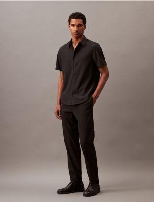 Seersucker Classic Button-Down Shirt Product Image