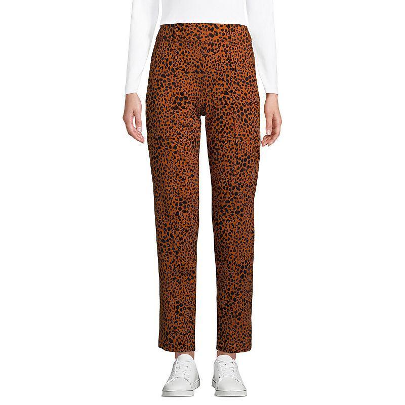 Petite Lands End Starfish Utility Ankle Pants, Womens Product Image