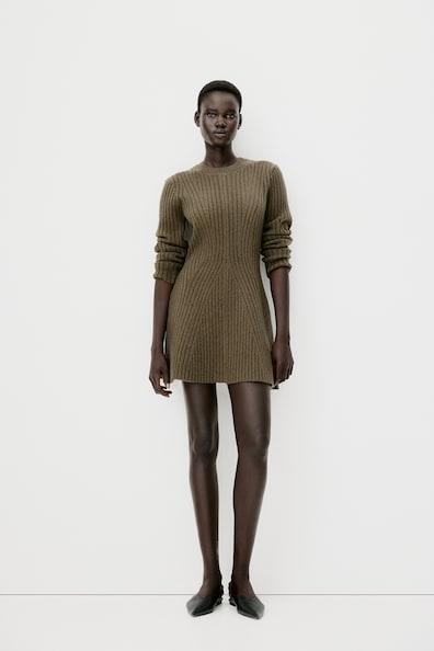 Rib-knit Dress Product Image