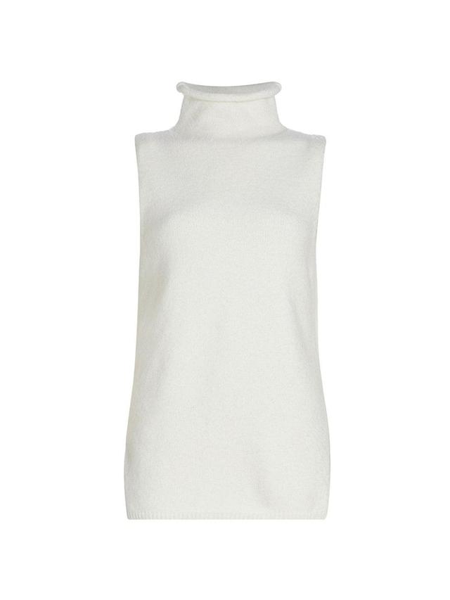 Womens Lily Sleeveless Turtleneck Product Image