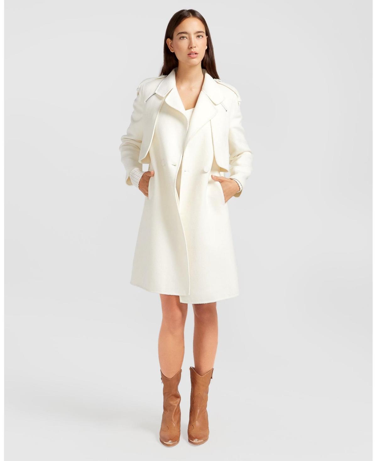 Women Belle & Bloom Palm City Wool Blend Coat Product Image