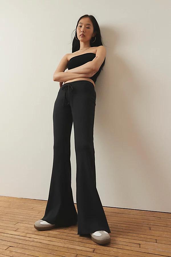 Out From Under Easy Does It Flare Pant Womens at Urban Outfitters Product Image