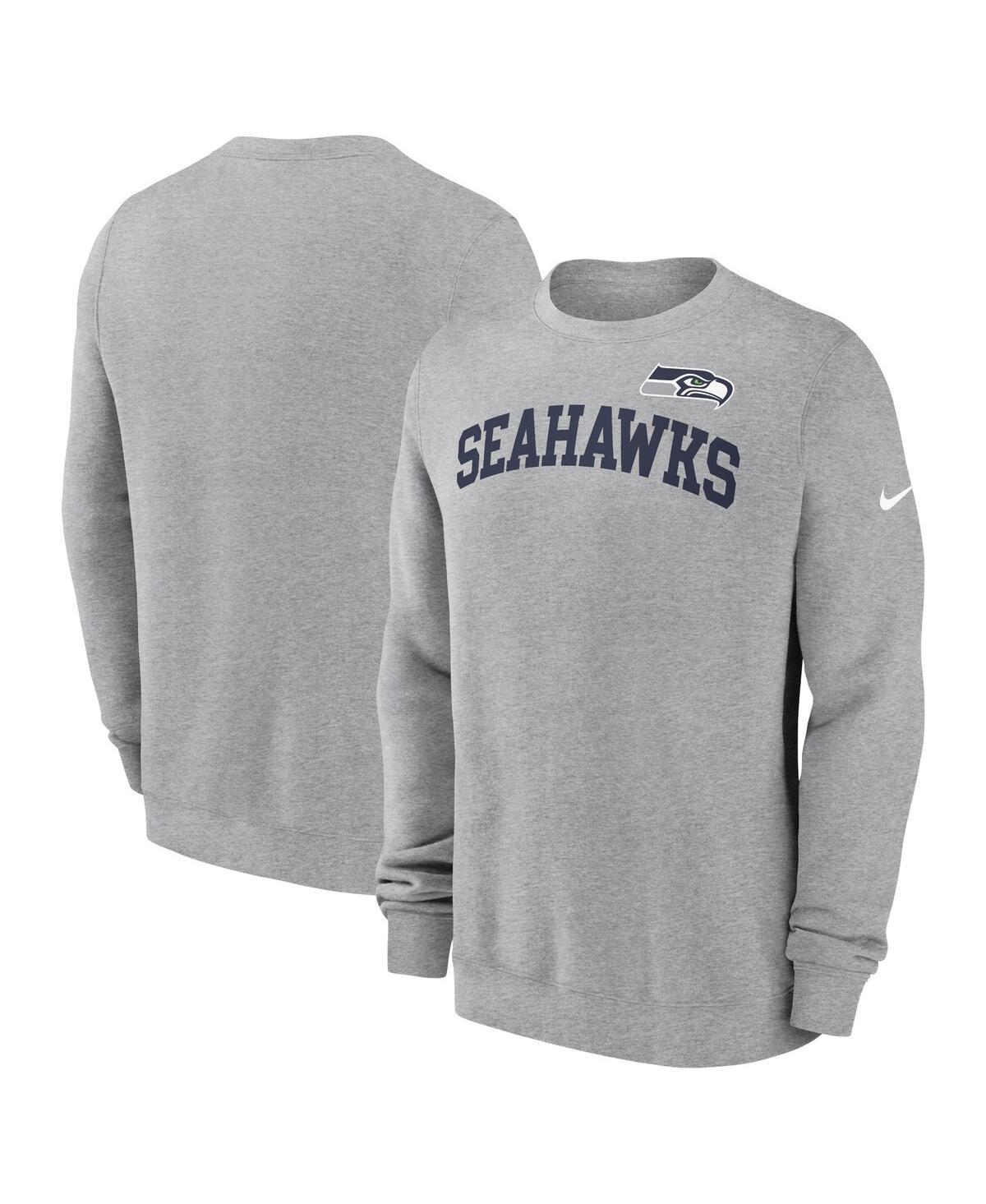 Seattle Seahawks Club Nike Men's NFL Pullover Crew Product Image