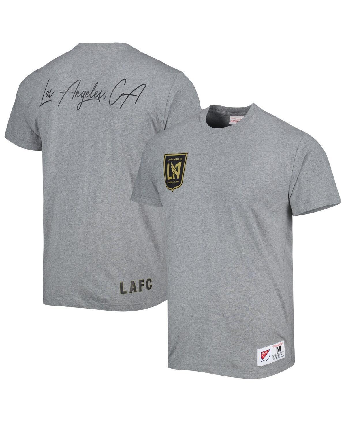 Mens Mitchell & Ness Gray LAFC City Tee Product Image