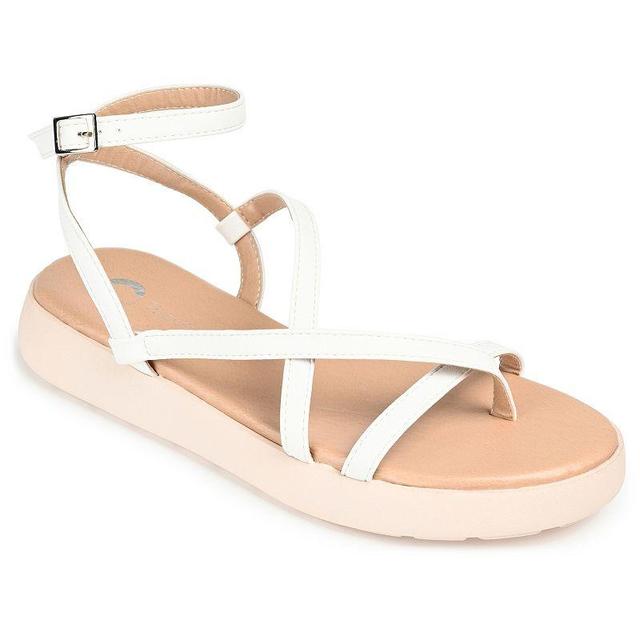 Journee Collection Jeselia Tru Comfort Foam Womens Ankle Strap Sandals Product Image