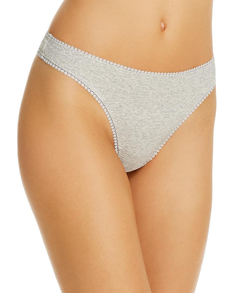 On Gossamer Cabana Stretch Cotton Thong Product Image